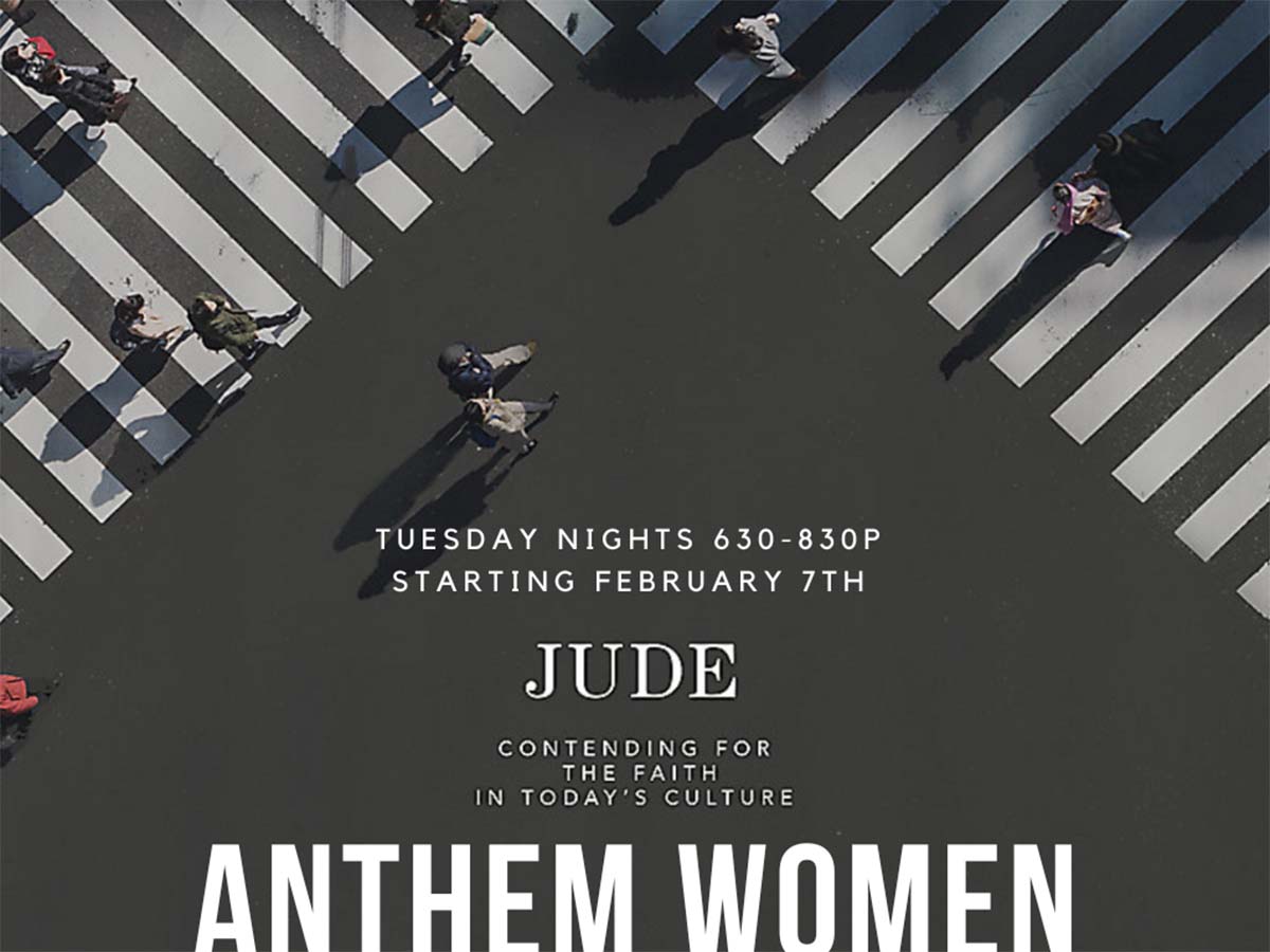 Jude Women’s Bible Study – Jude